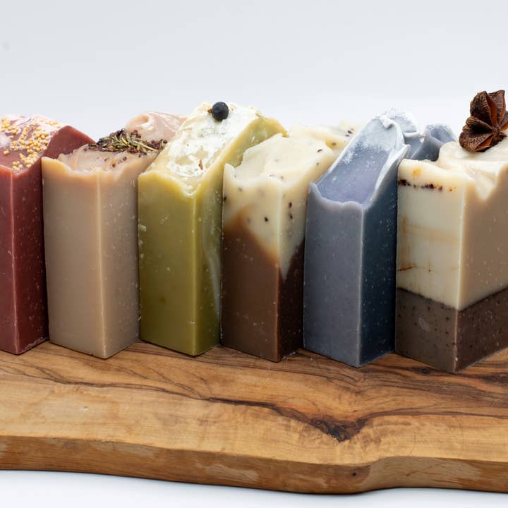 Stoked Suds - Wholesale Bar Soap - Flannel2