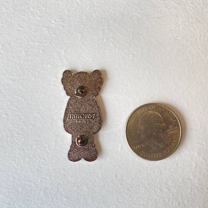 Hype Pins - Wholesale Lapel Pin/Button - HypeBeast KAWS Pin Earth Tone Hard Enamel Pin2