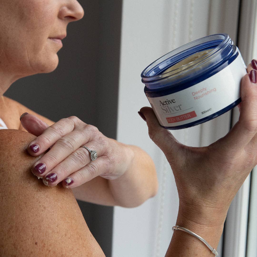Active Silver – wholesale Body balm/butter – Active Silver Moisturising Body Butter6
