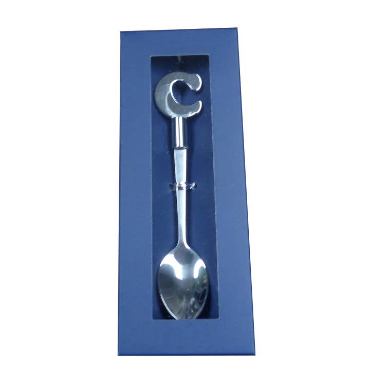 Instant Gifts International – wholesale Table spoon (cutlery) – Initial Teaspoons2