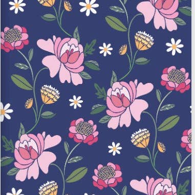 Laura Adams - Wholesale Journal/Diary - Willa Eco-Friendly Journal | 52 Lined Pages | Saddle Stitche1