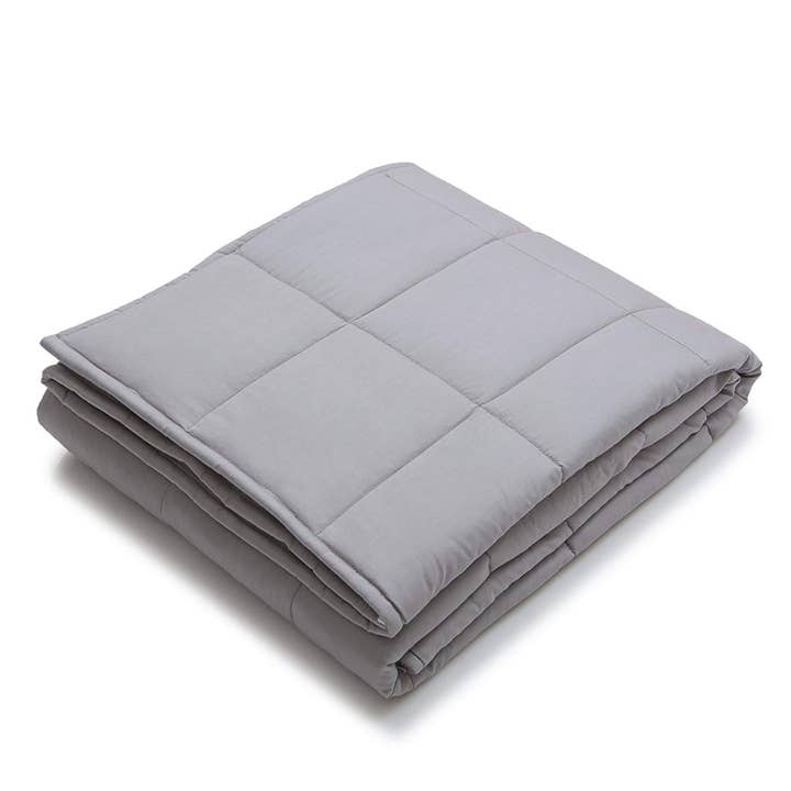Bed Bath Fashions - Wholesale Bedding blanket - Kathy Ireland Weighted Blanket with Glass Beads5