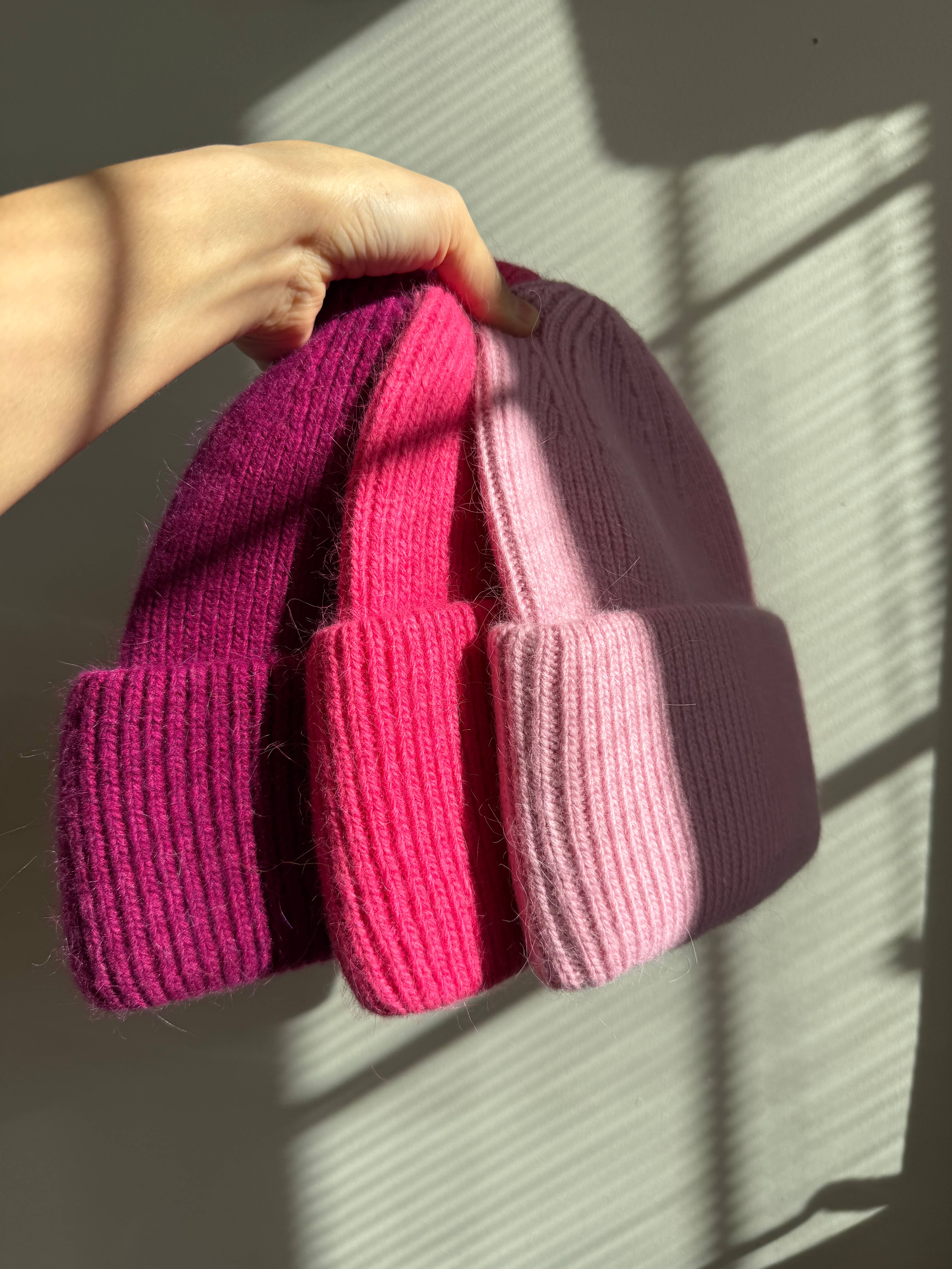 Billy Bamboo - Wholesale Beanie - Dames - Royal Angora wollen muts - crystal brights23