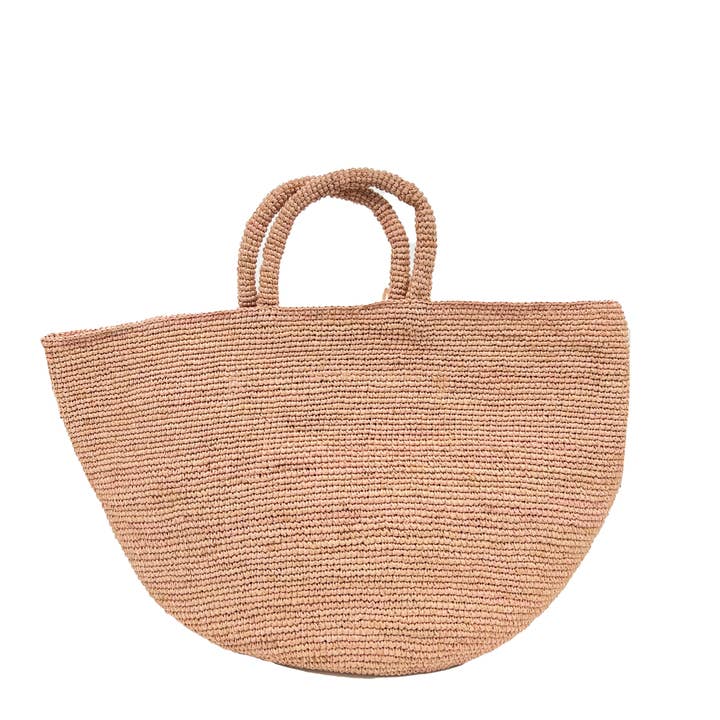 SANS-ARCIDET PARIS - Wholesale Beach bag - Kapity MA SS22 - Classic raffia basket15