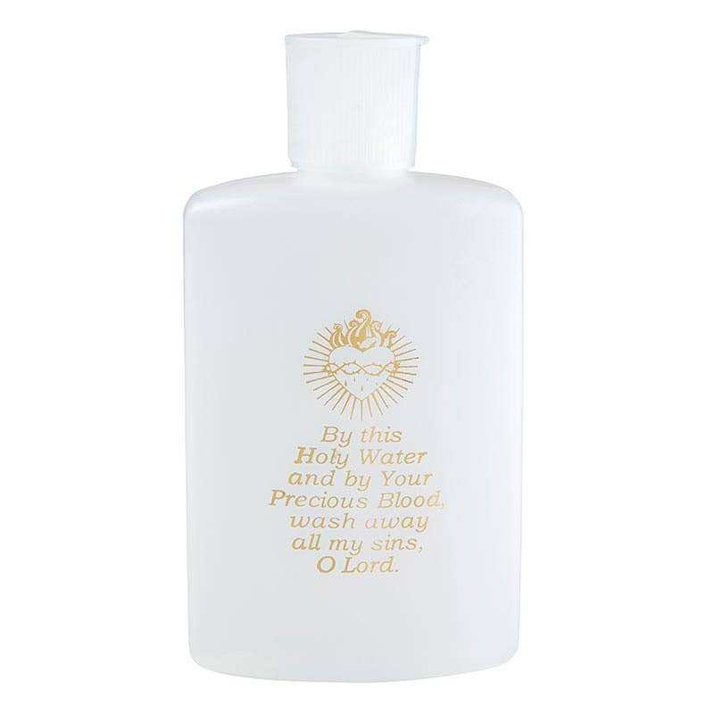 Christian Brands Catholic - Wholesale Water Bottle - Holy Water Bottle 4 Oz1