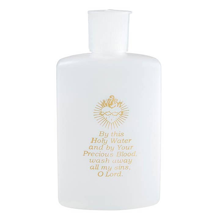Christian Brands Catholic - Wholesale Water Bottle - Holy Water Bottle 4 Oz1
