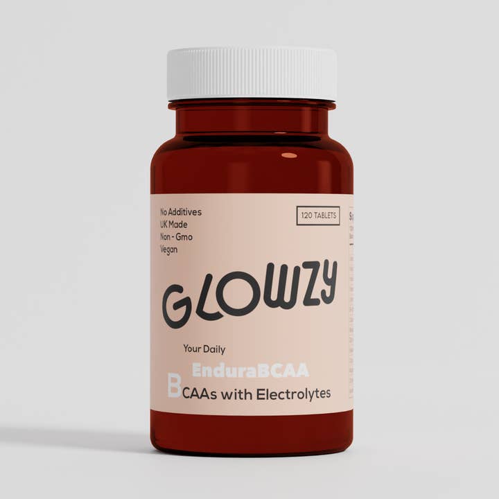 GROUNDED BODY - Vente Supplément oral/vitamine - Glowzy EnduraBCAA Comprimés x 1200