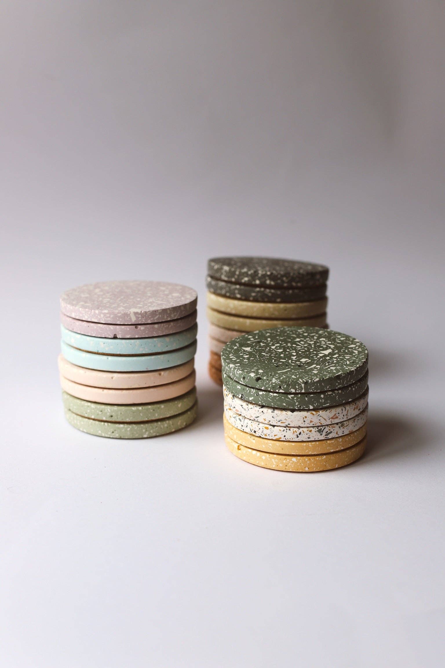 Terrazzo Italia - Wholesale Coasters - Pink Coasters