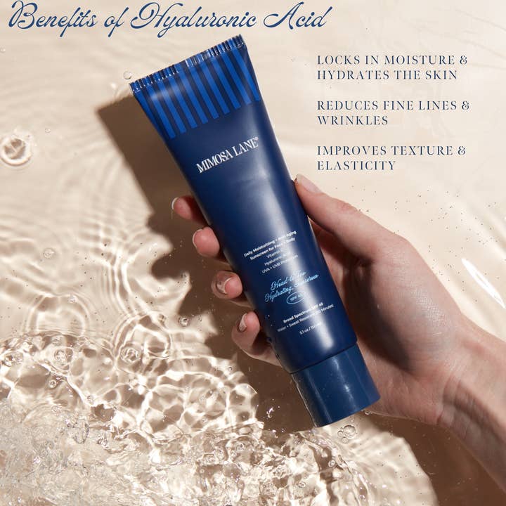 Mimosa Lane - Wholesale Sunscreen - Moisturizing+Anti-Aging SPF 45 (Face+Body)4