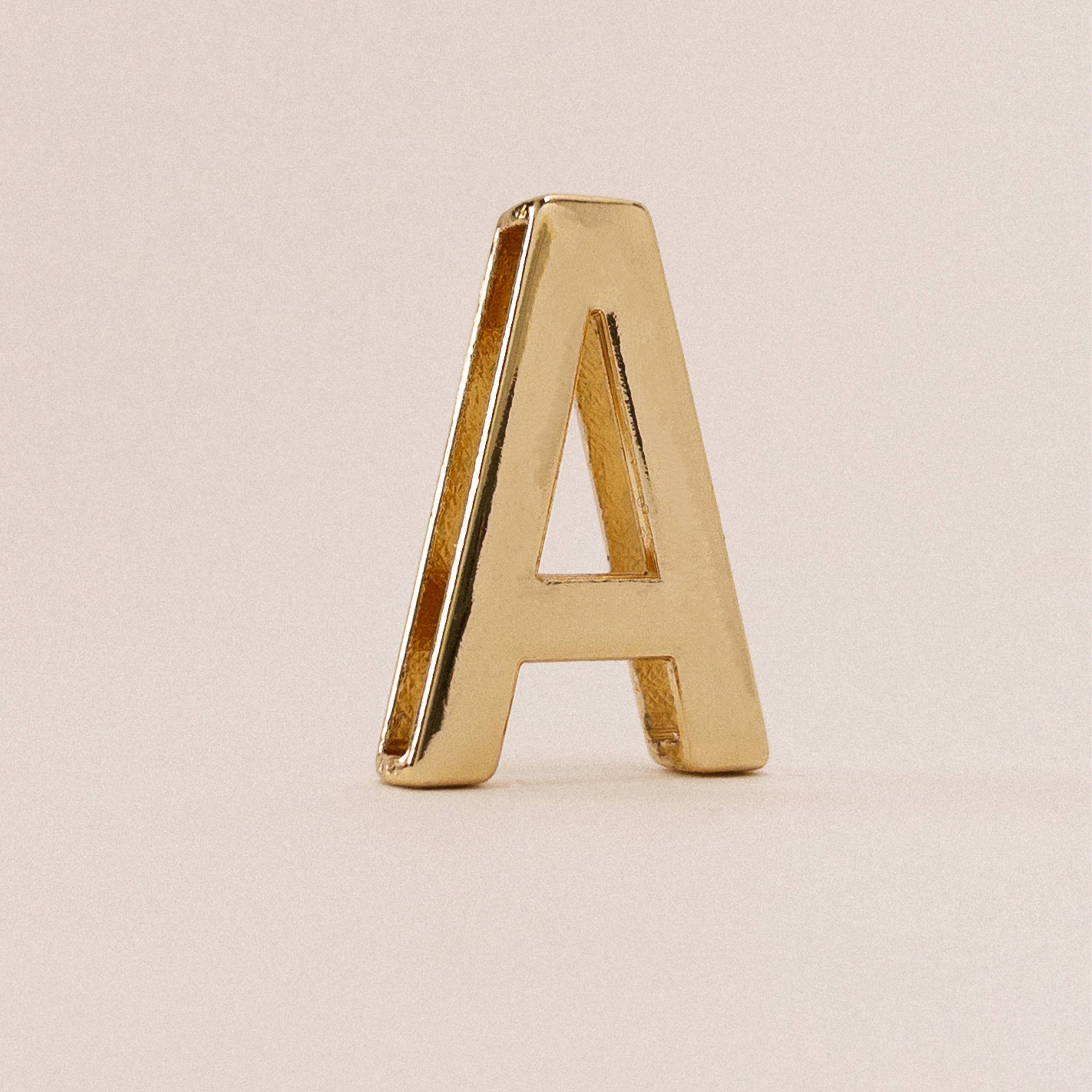 PetyzPaws – wholesale Pet collar – Cat/dog – Slide Metal Letter A-Z 26 Alphabet Letters Slide Letter4