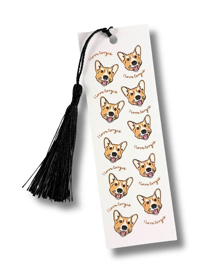 Corgi-bogmærke for engroshandel hos House of Woof