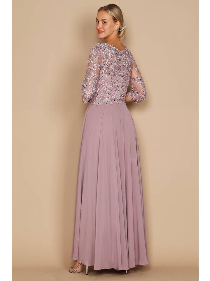 Kos Couture - Wholesale Gown - Women's - Dylan & Davids Formal Mother of the Bride Dress