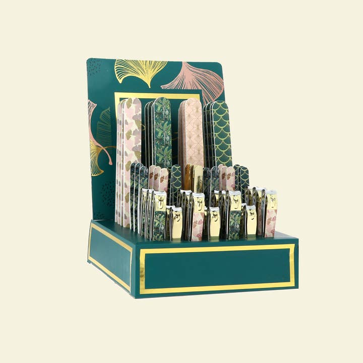 JCH BEAUTY ACCESS - Wholesale Retailer Display - Beauty & Wellness - Art Deco display