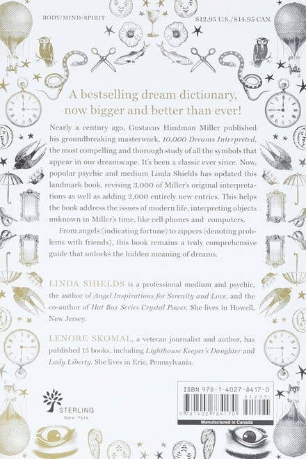 Microcosm Publishing & Distribution - Wholesale Self-Help & Personal Development Book - 12,000 Dreams Interpreted3