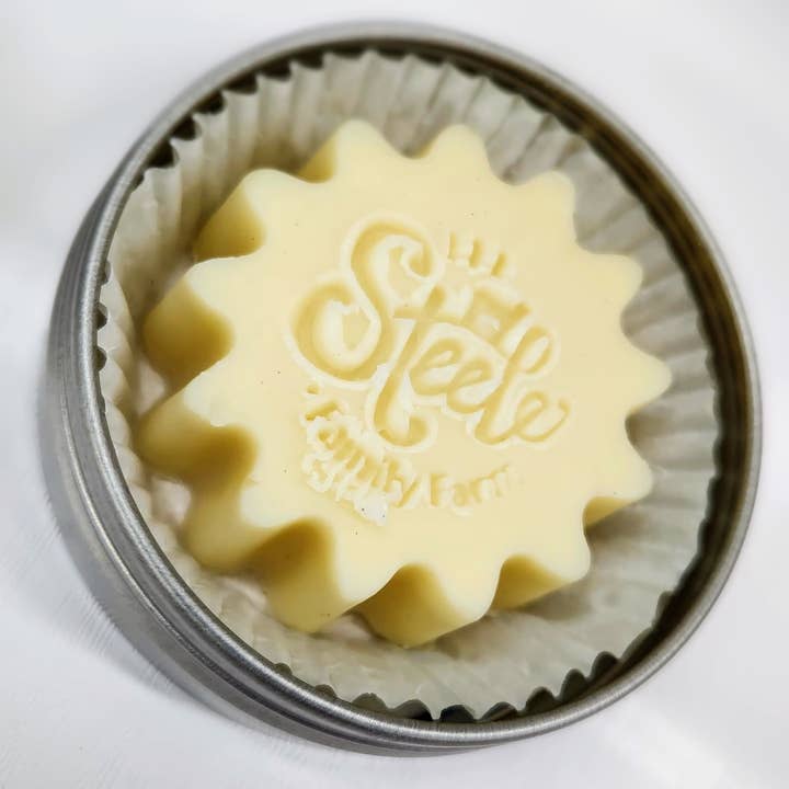 Steele Family Farm - Vente Lotions solides - Baume hydratant au lait de chèvre6