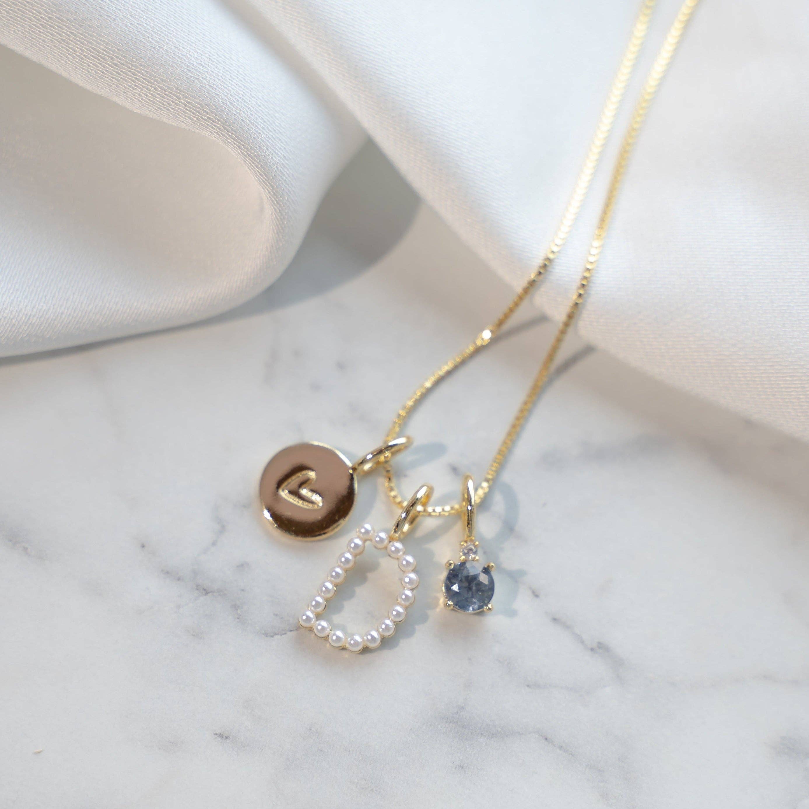 The Sis Kiss – Colar pingente/pendente por atacado – Coração Gravado4