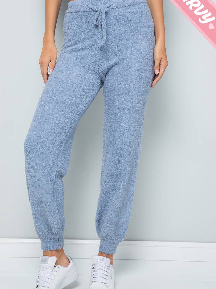 Sweet Lovely by Jen - Wholesale Lounge Sweatpants/Joggers - Women's - TEDDY CASUAL JOGGERS