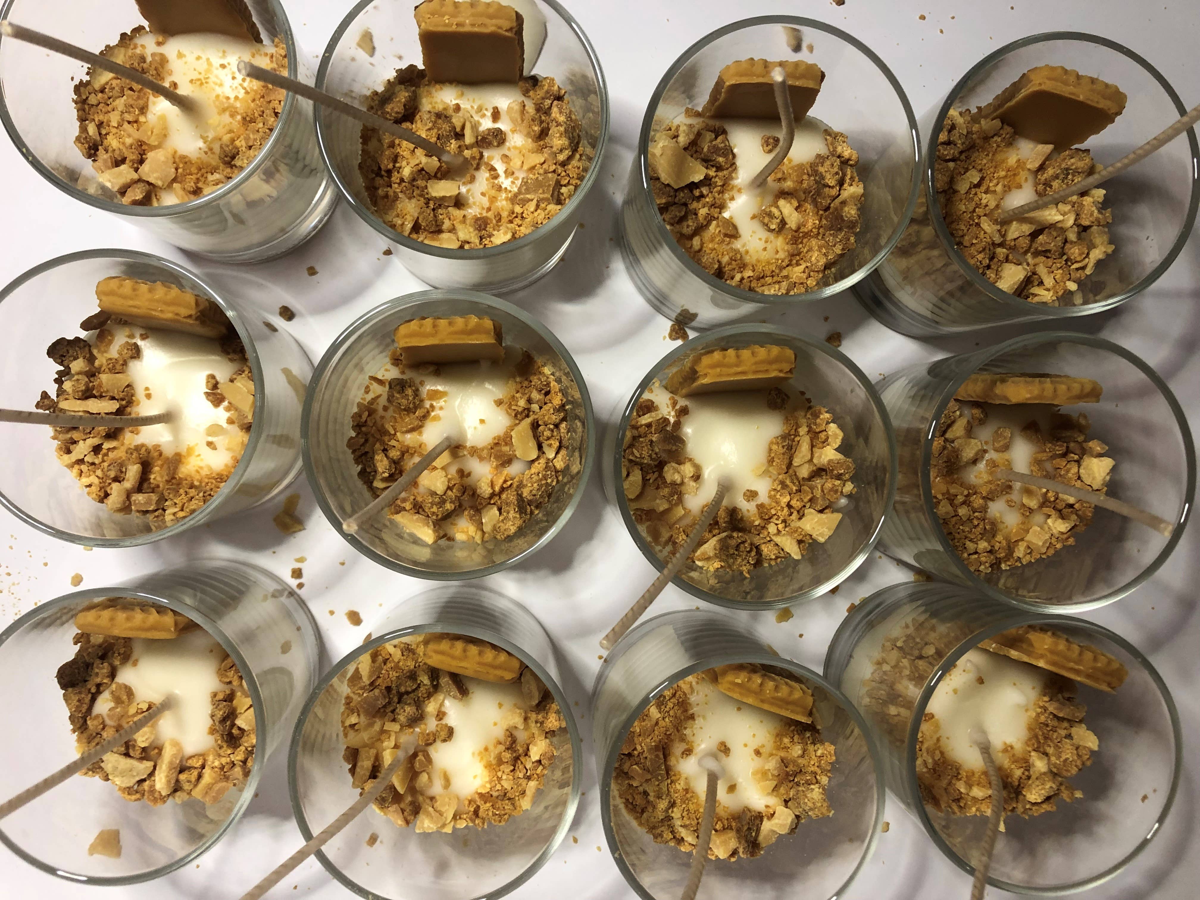 YummyScent – Großhandel Geschenkkerze – Speculoos Gourmetkerze – Französische Handwerkskunst1