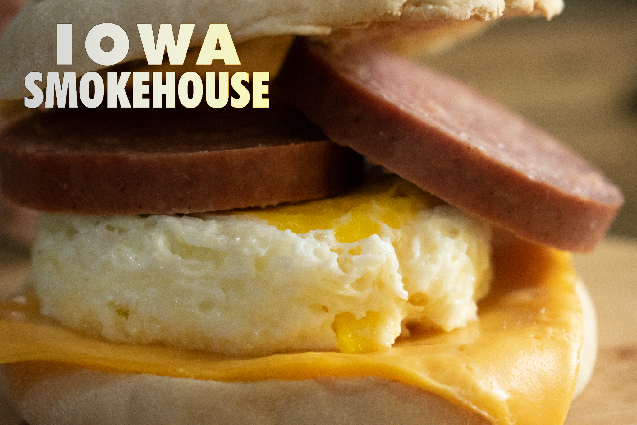 IOWA SMOKEHOUSE - Wholesale Sausage - 11 oz Summer Sausage Cheesy Original (12/case)3