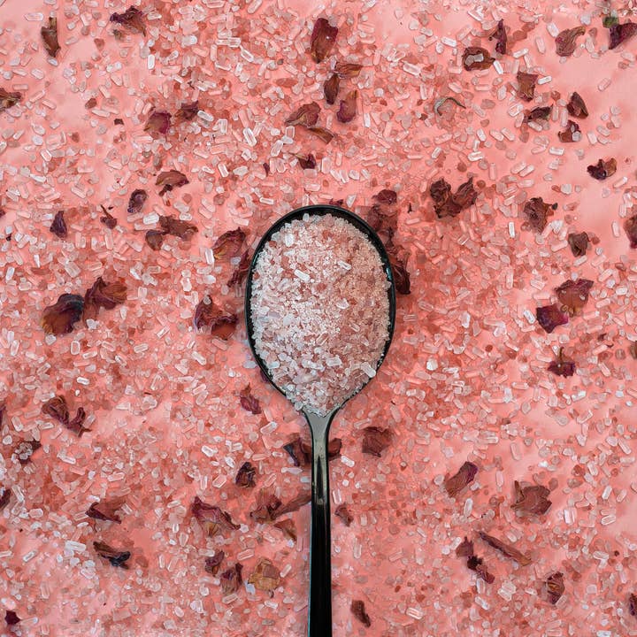 Midnight Paloma - Wholesale Bath Soak/Milk - NEW French Rose + Vanilla Replenishing Bath Soak