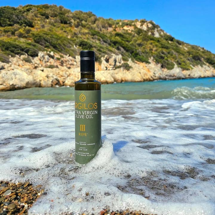 ARGILOS - Wholesale Olive Oil - ARGILOS III RIPE Greek Extra Virgin Olive Oil (500ml)6