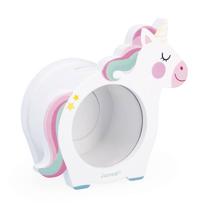 Unicorn - Moneybox and other Purchase wholesale blank money boxes. Free returns & net 60 terms on Faire trending on Faire.