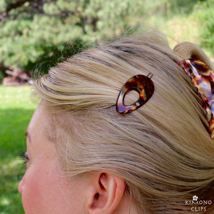 Kimono Clips - Wholesale Hair Clip - Women's - 577f French Teardrop Hair Clip8