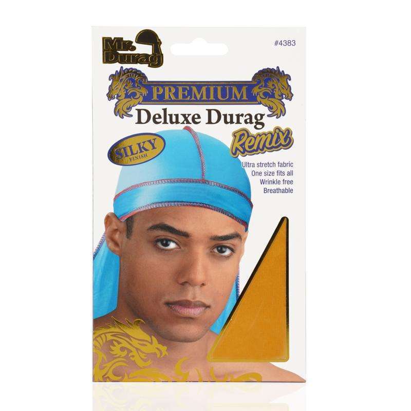 Annie International, Inc. - Wholesale Durag/Wave Cap - Unisex - Mr. Durag Silky Deluxe Durag Remix Asst Color1