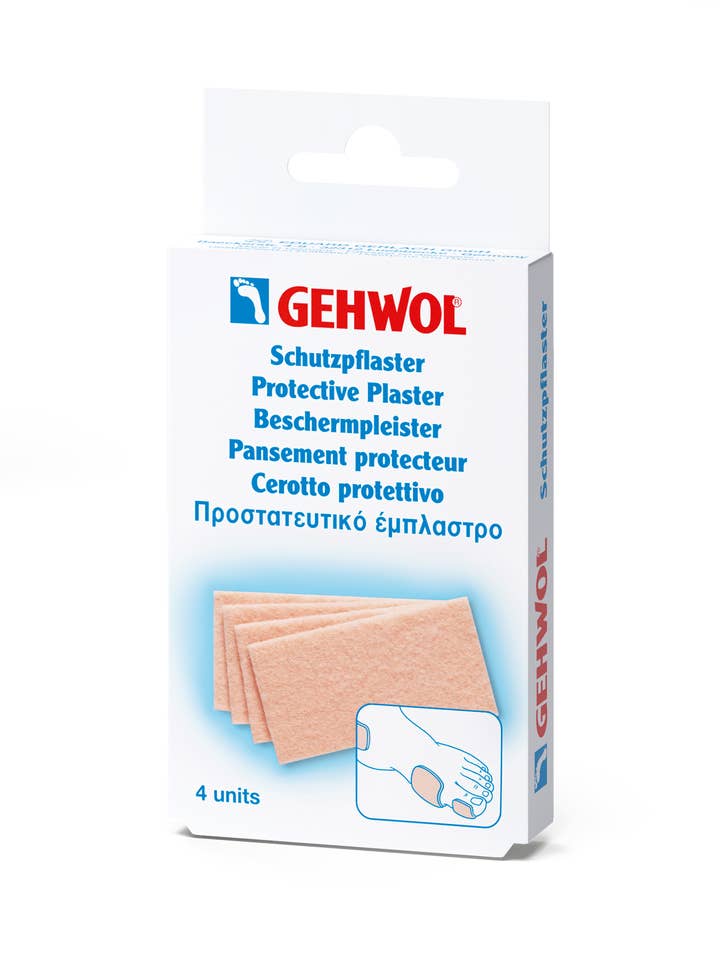 Protective Plaster - Thick, 4 Pieces for wholesale by GEHWOL Foot Care