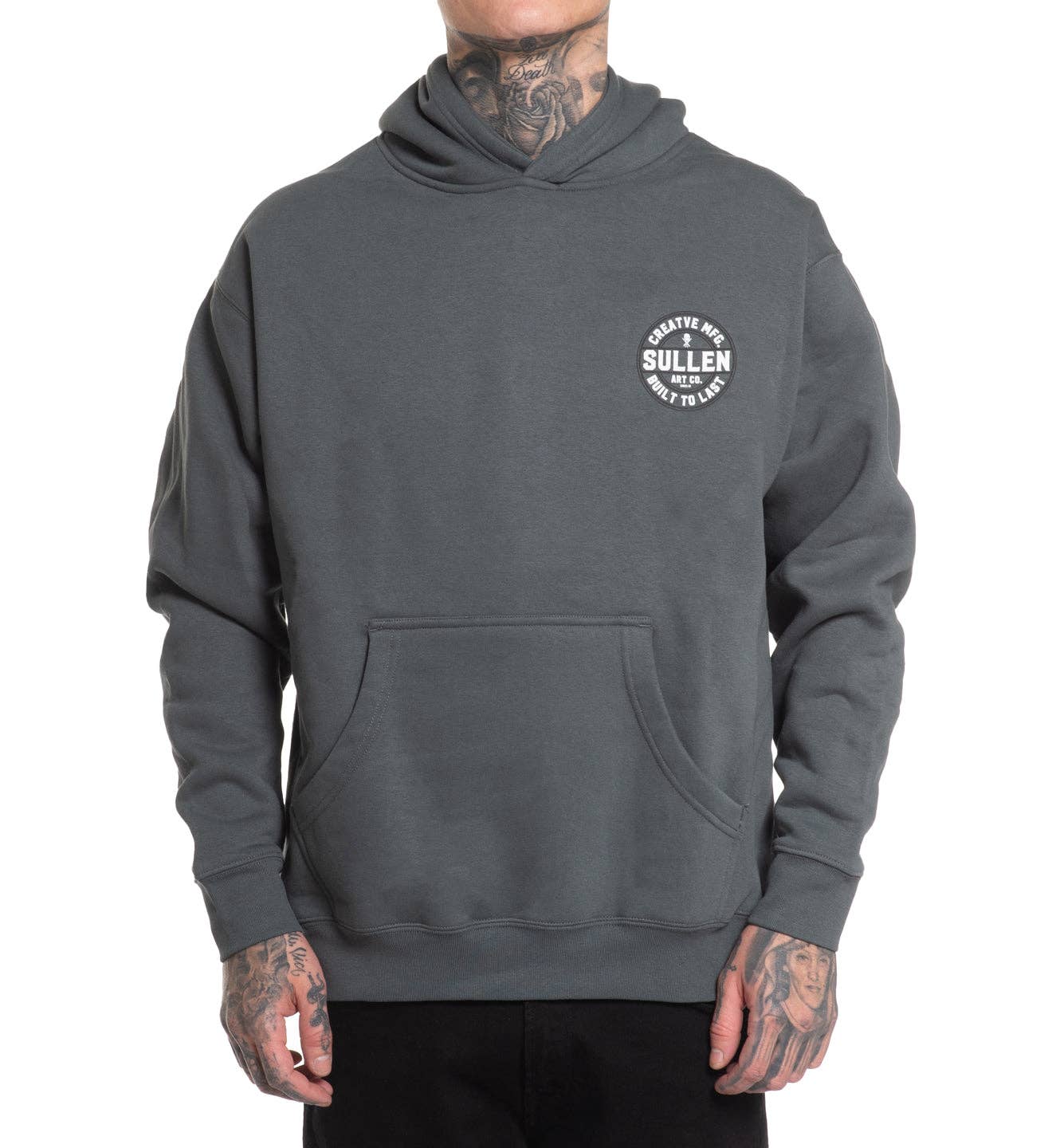 Sullen Clothing – wholesale Hoodie - Herr – Creative Corp tröja med hög krage6