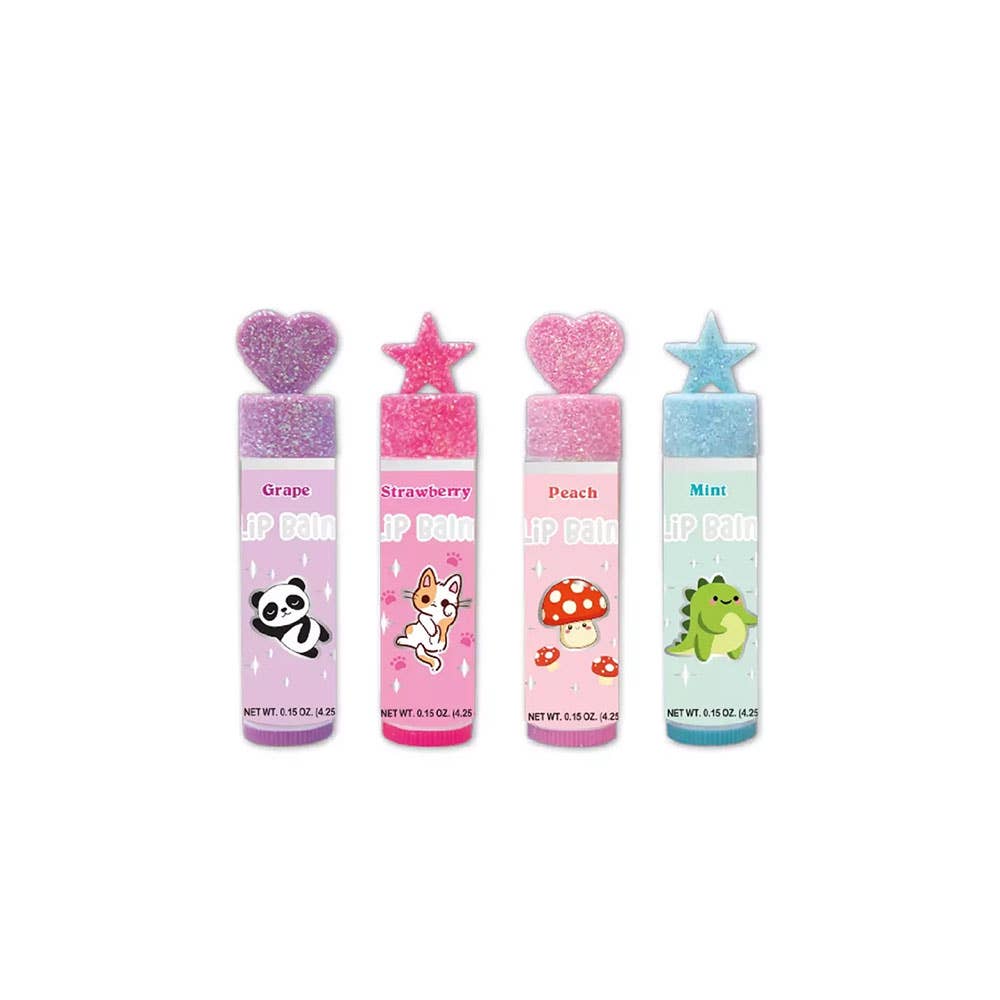 AJ Aguiar - Wholesale Lip Balm Set - Critter Set Shiny Lipstick1