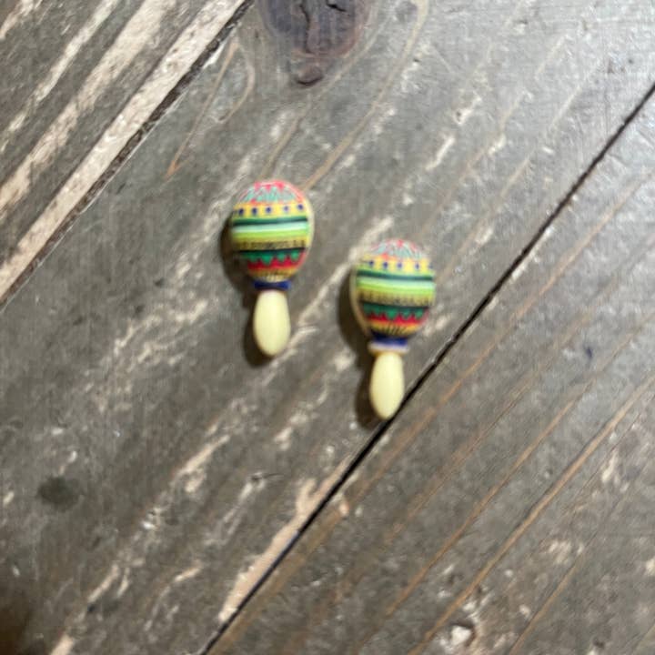 Pink tiful of LOVE - Wholesale Stud/Post Earrings - CINCO DE MAYO Collection stud Earrings (6 to choose from)4