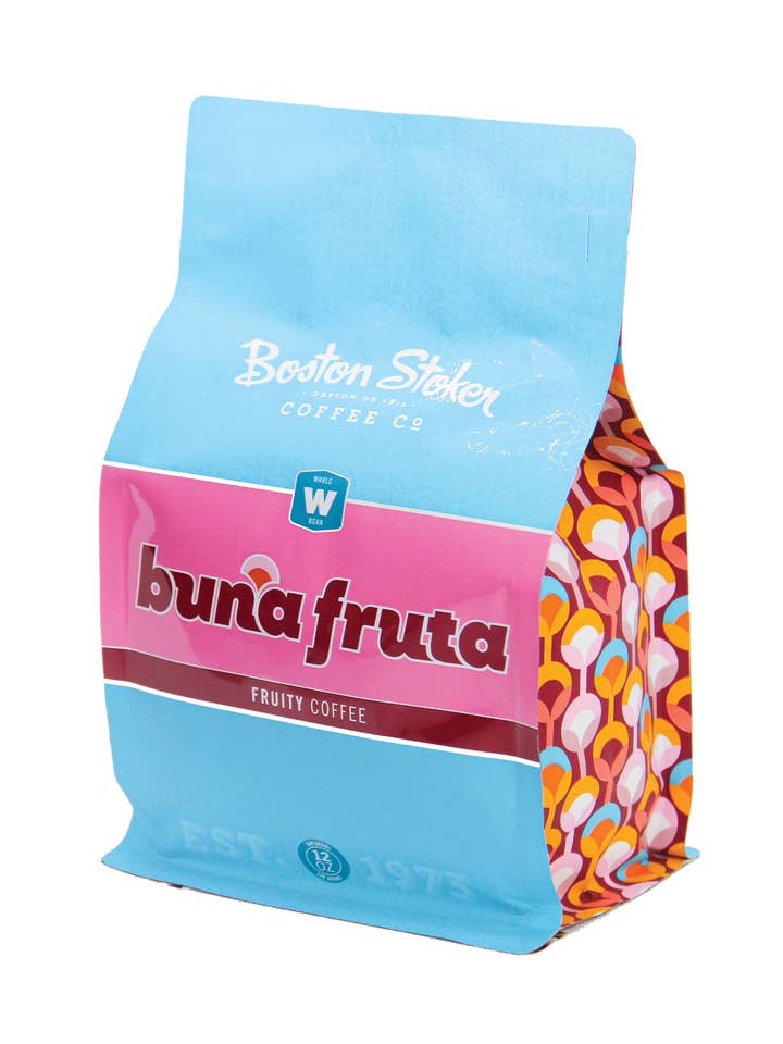 Bunafrucht für den Großhandel von Boston Stoker Coffee Co