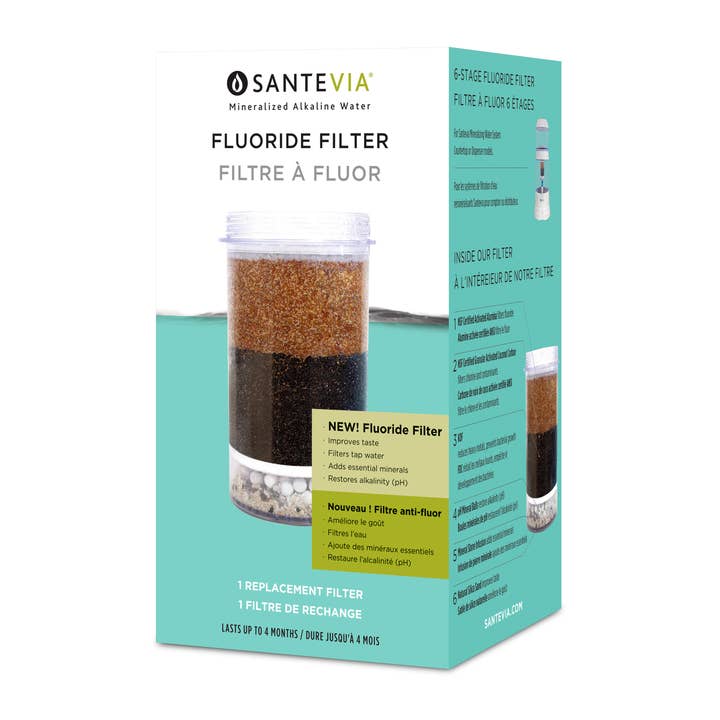 Santevia Water Systems - Wholesale Water Filter - Gravity Water System | Fluoride Filter