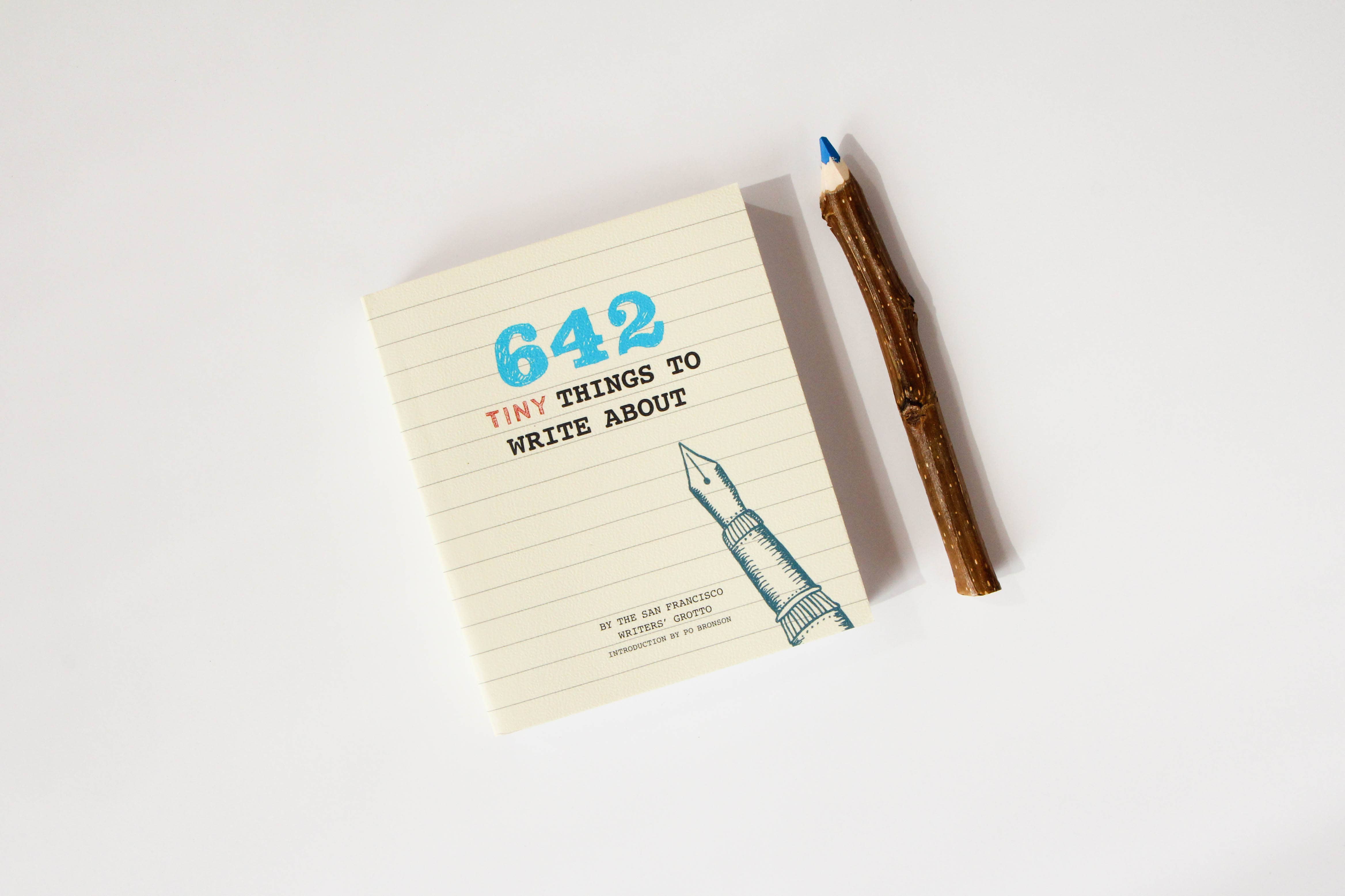 Chronicle Books - Wholesale Crafts, Hobbies & DIY - 642 Tiny Things to Write About5