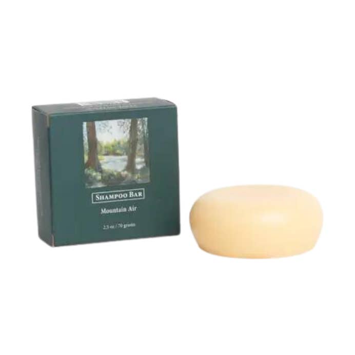 Adirondack Fragrance Flavor Farm - Wholesale Shampoo Puck/Solid Shampoo - Mountain Air Shampoo Bar 2.5oz | Oily Hair0