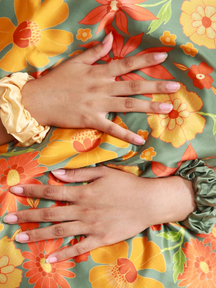 Fall 2023 Organic Silk Pillow Case - Limited Edition for wholesale by Venus and Gaia