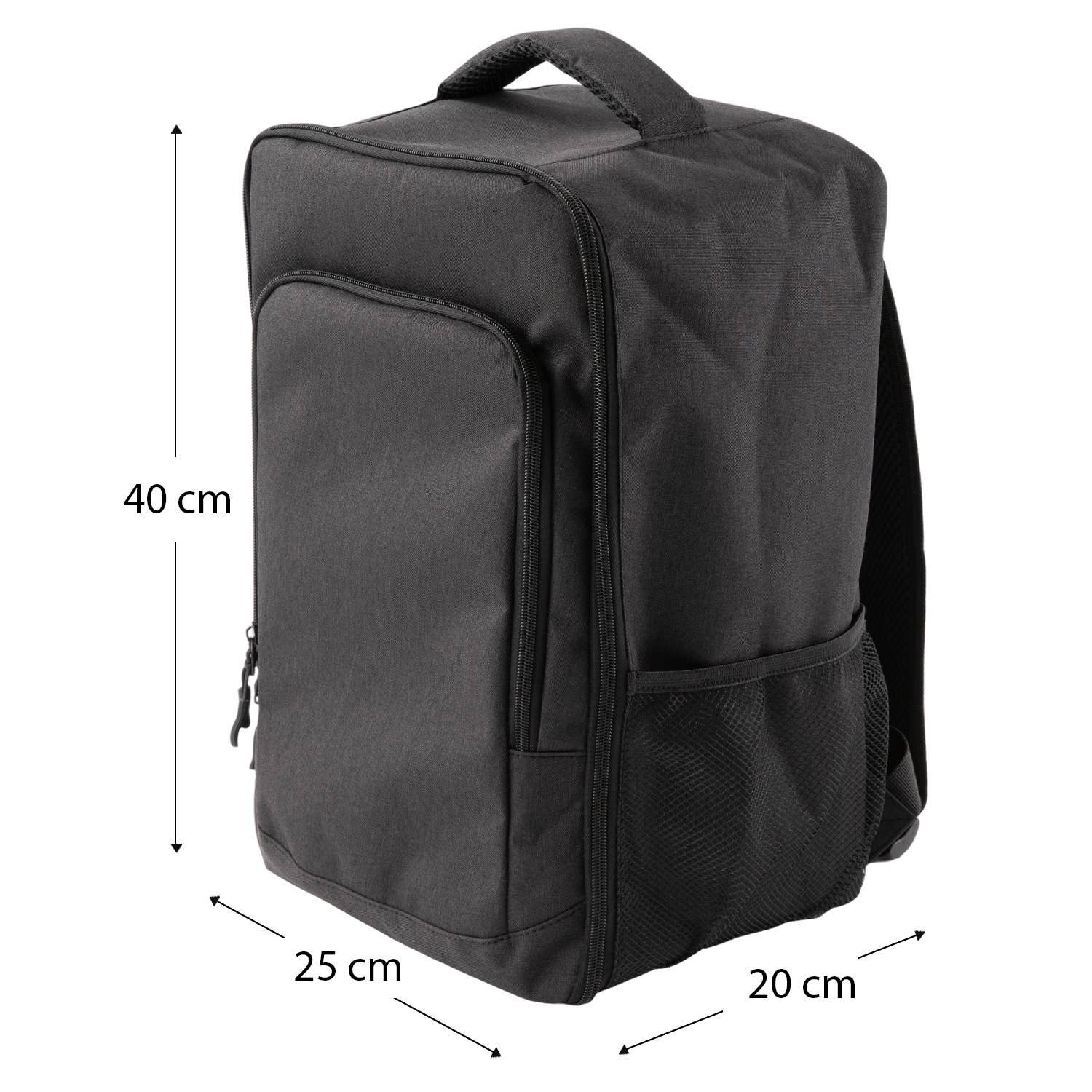Daniel James - Wholesale Backpack - Unisex - Travel Backpack Under Seat Cabin Size Airline Approved.36