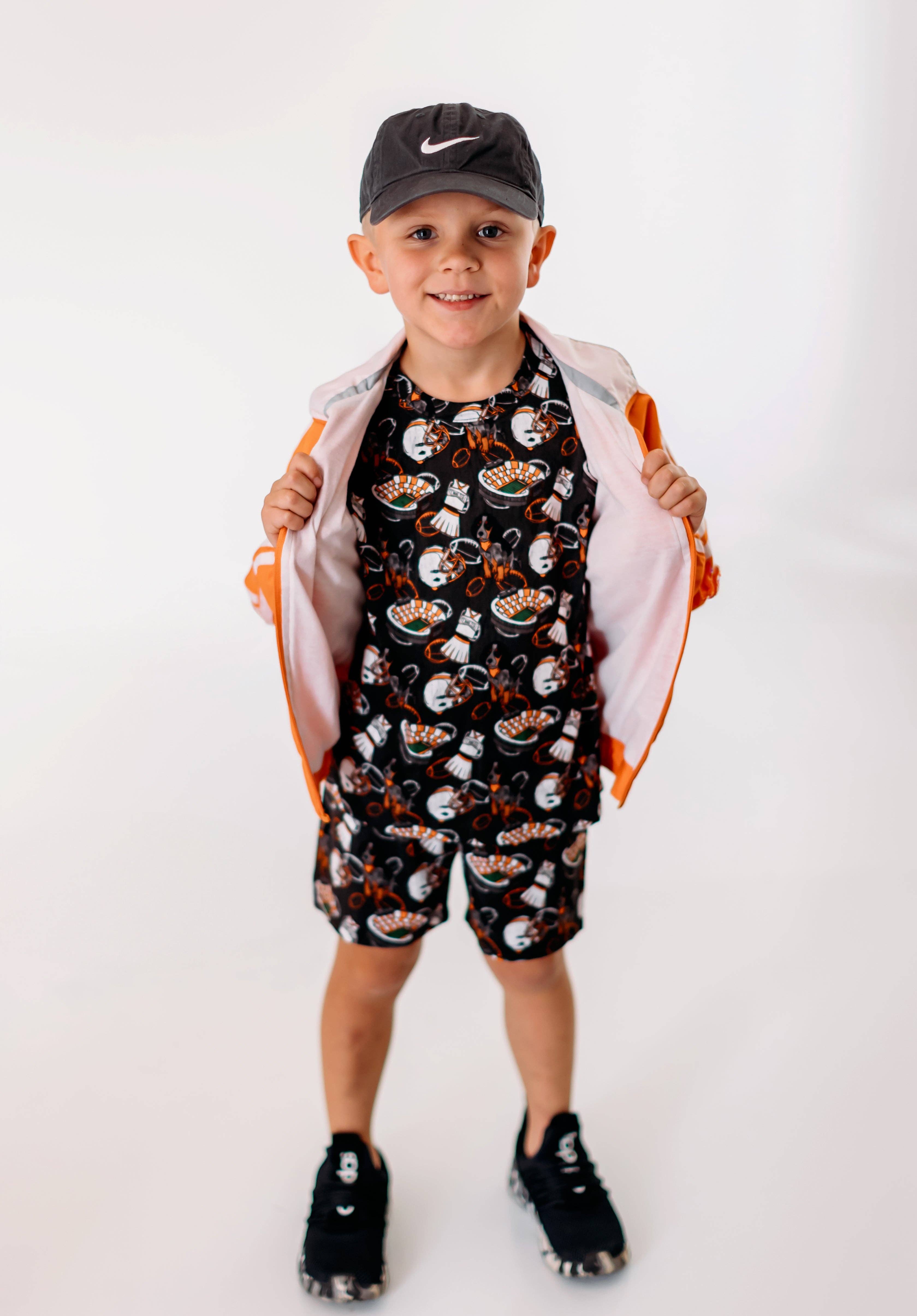 Little Lights - Wholesale Lounge Set - Kids - First & Tenn Shorty Play Set 2-Piece1