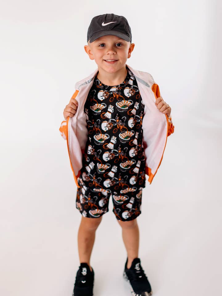 Little Lights - Wholesale Loungeset - Kinderen - First & Tenn Shorty speelset 2-delig1