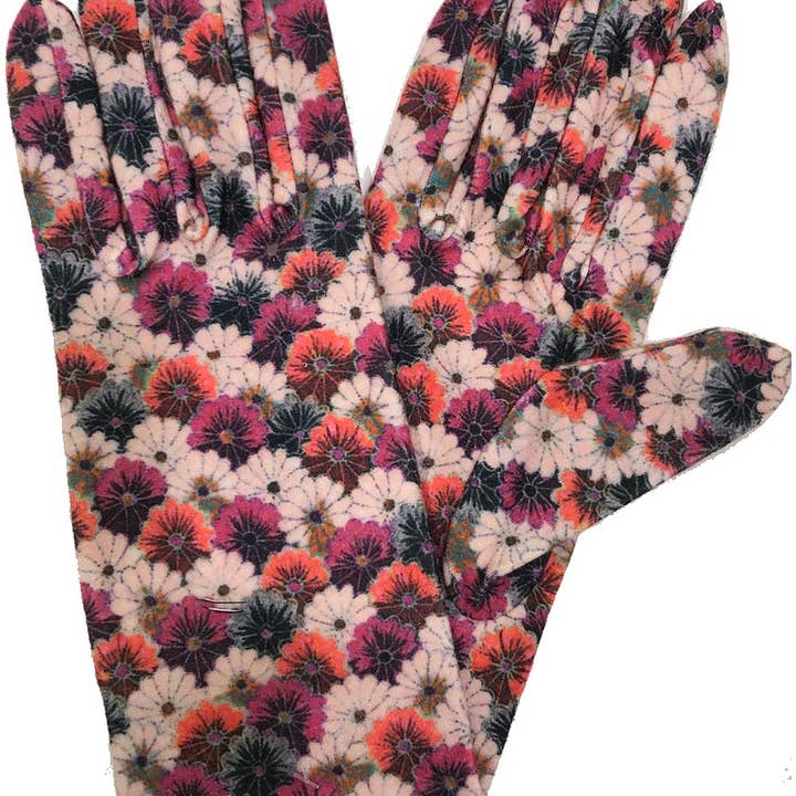 LES PETITS CAPRICES - Wholesale Gloves - Women's - Lucina Pink Fleece Women's Gloves