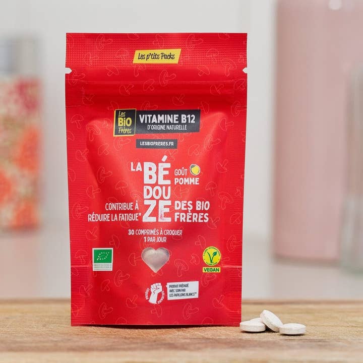 Vitamin B12 Bio - Bédouze Äpple - 30 Tabletter för wholesale av LES BIO FRÈRES