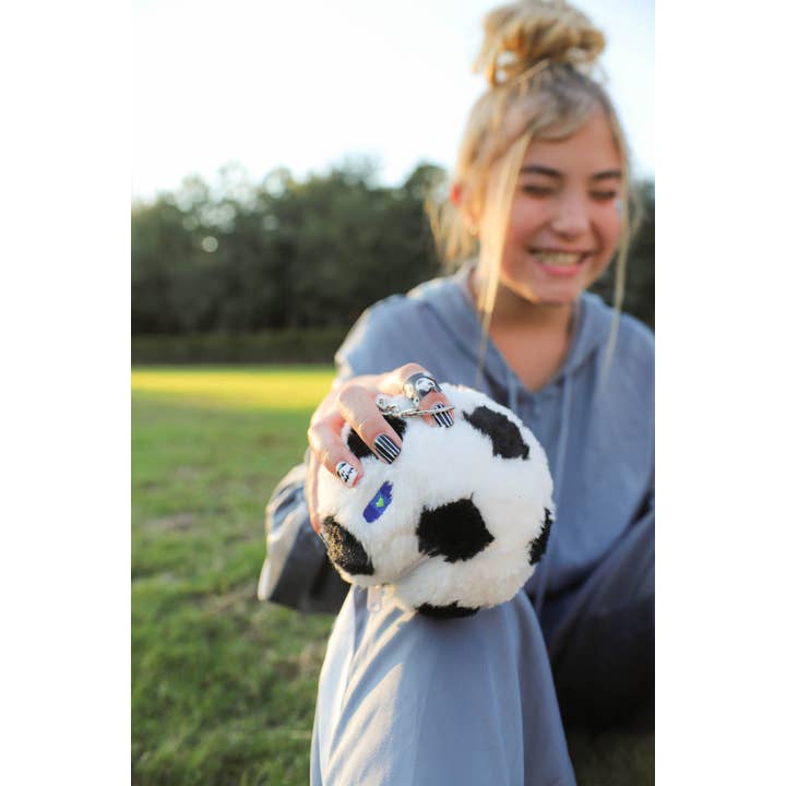 Boo Boo Ball USA - Wholesale First Aid Kit - Boo-Boo Keychain SOCCER
