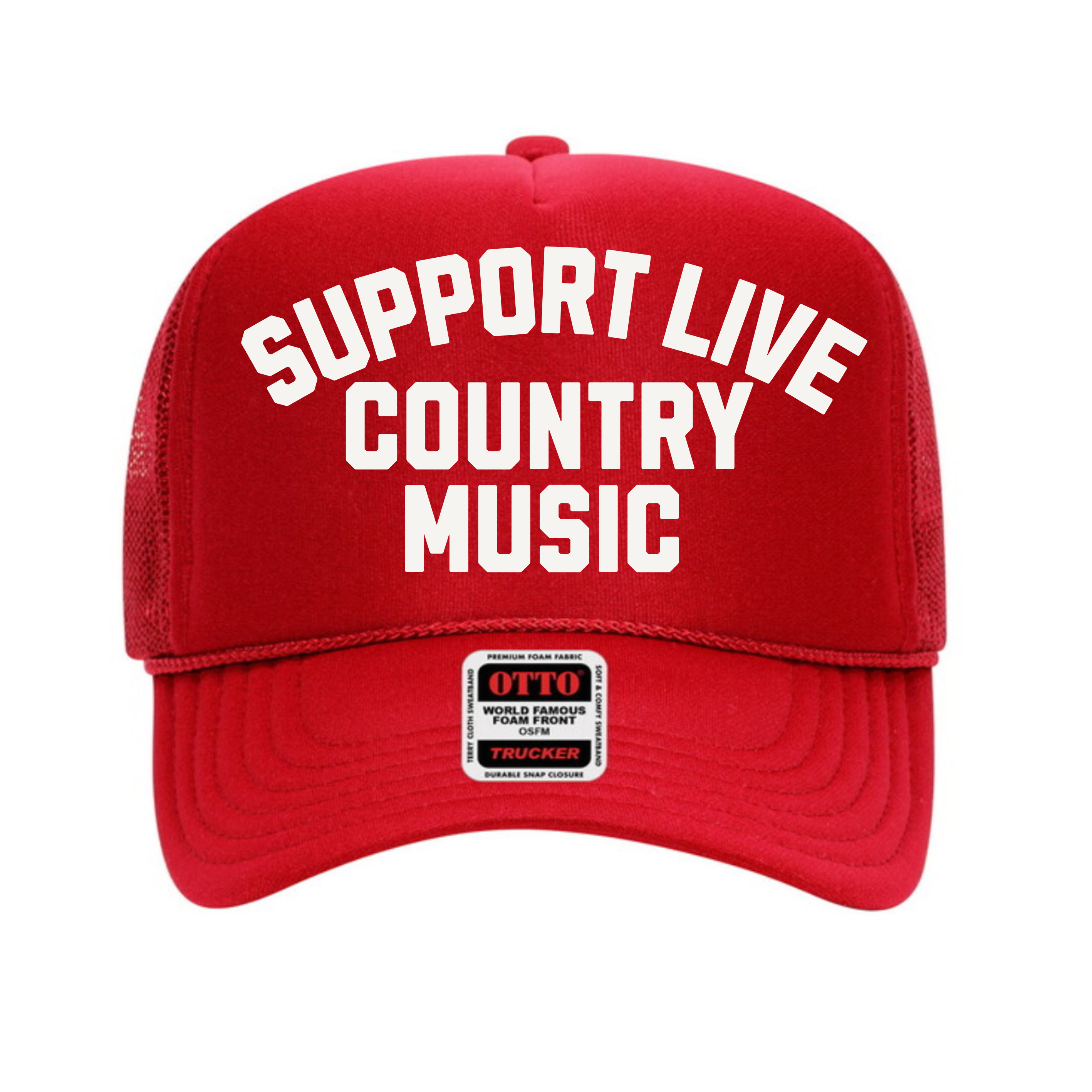 DigitalxCowgirl - Wholesale Trucker Hat - Women's - Support Live Country Music Trucker Hat7