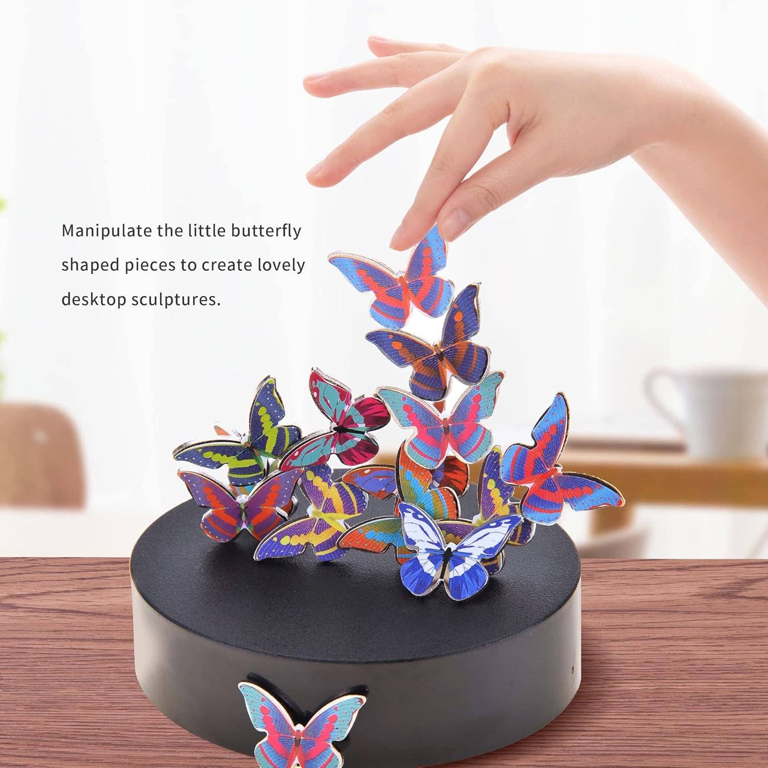 AZ Trading & Import (Toys, RC Toys & More) - Wholesale Magnet - Magnetic Desktop Sculpture (Butterfly)2