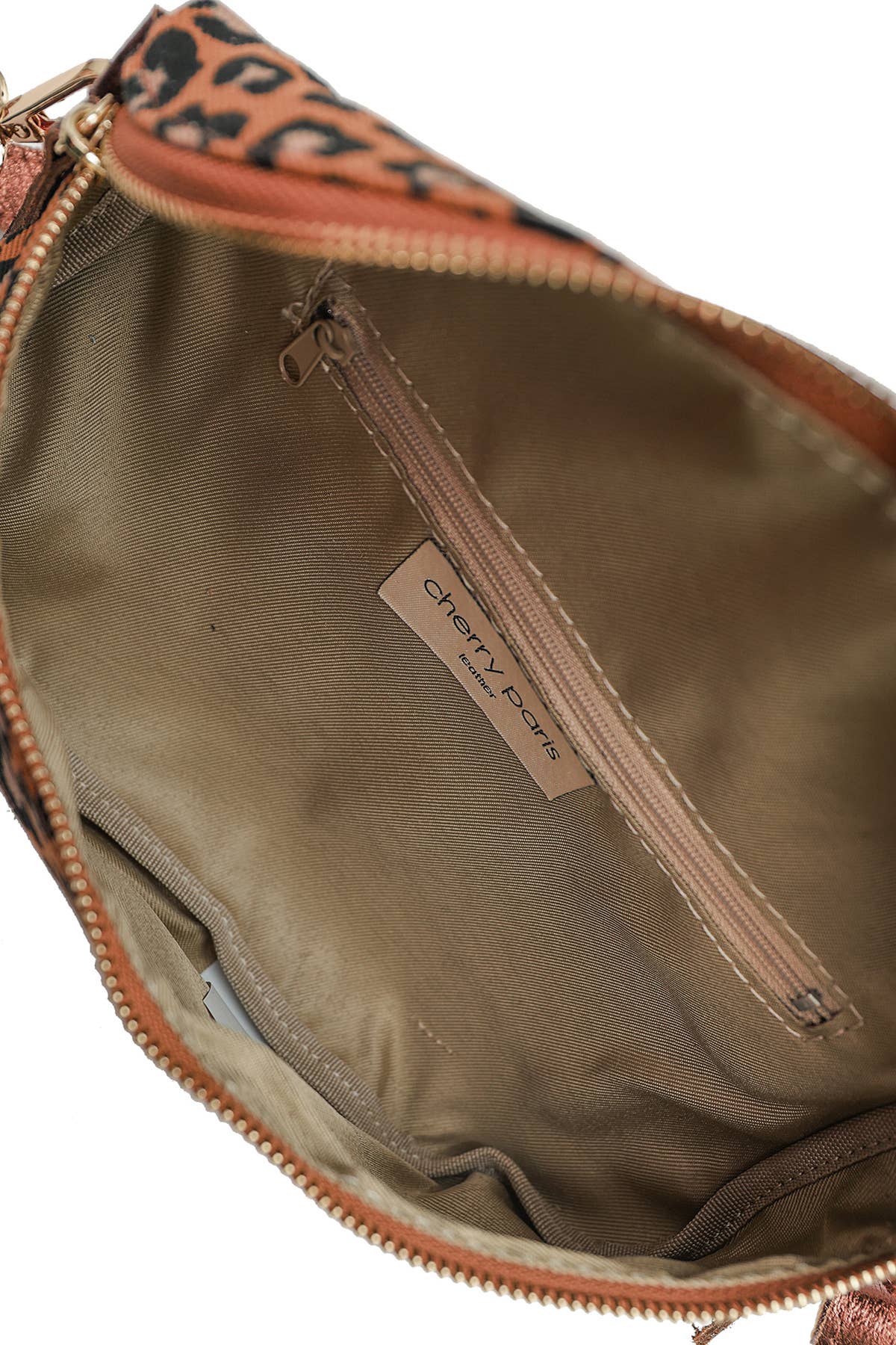 Cherry Paris - Wholesale Belt Bag - Women's - ROSA LEOPARD Bag - 4135B8