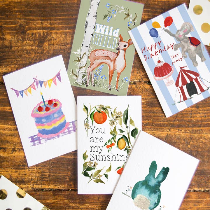 Katie Dyer - Wholesale Love Card - You are my Sunshine Greeting Card1