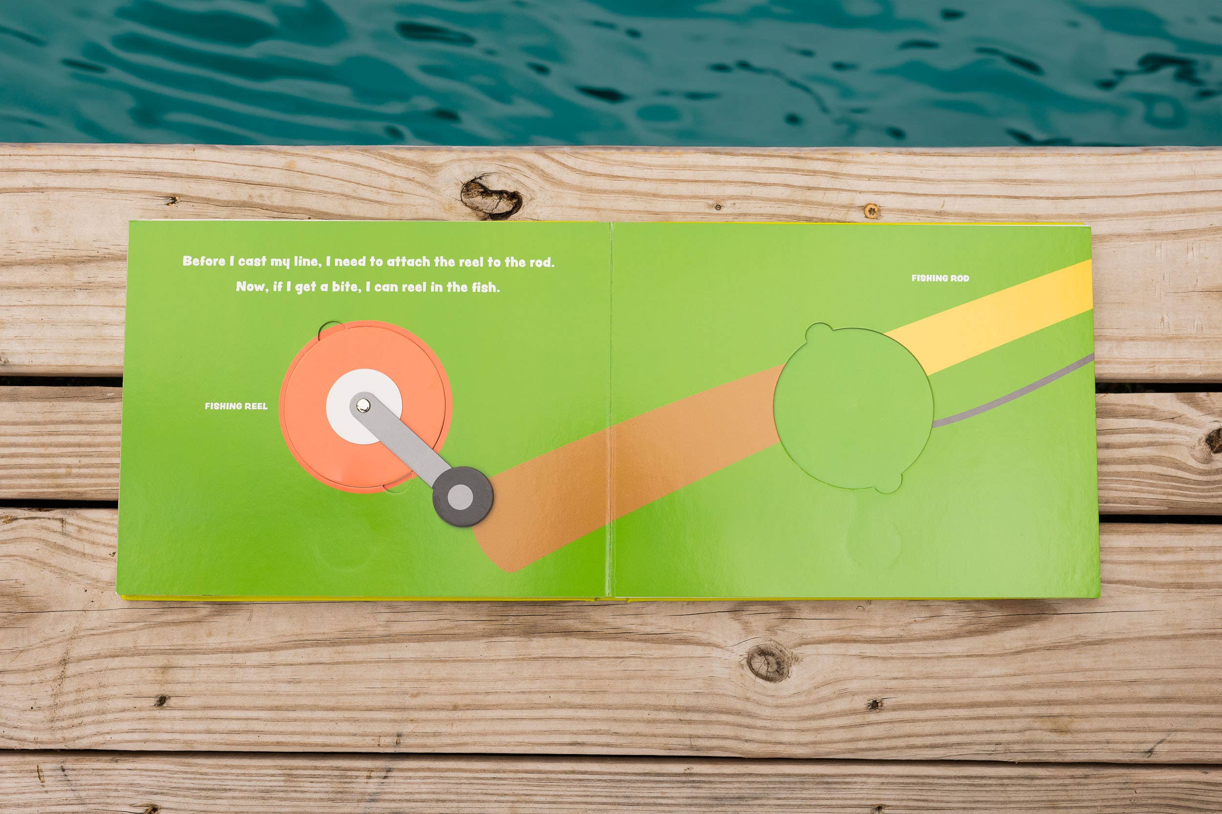 HarperCollins Focus - Wholesale Coloring & Activity Book - Kids & Baby - My First Tackle Box3