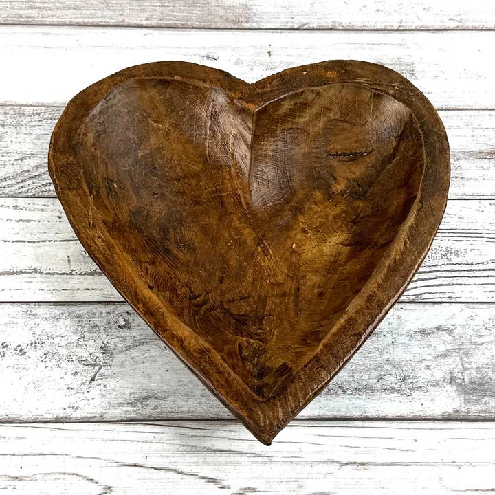 VALENTINA IMPORTS INC - Wholesale Candle Holder - Baby Heart Dough Bowl Candle Ready 1