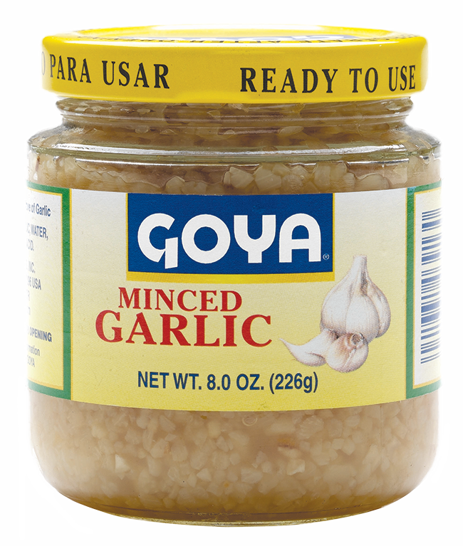 L&F Universal Goods - Wholesale Dried Spice - GOYA Minced Garlic 12/8 oz.0
